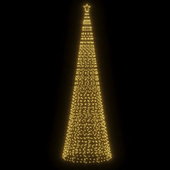 16.4Ft Outdoor Christmas Tree Light with Spikes 1554 LEDs