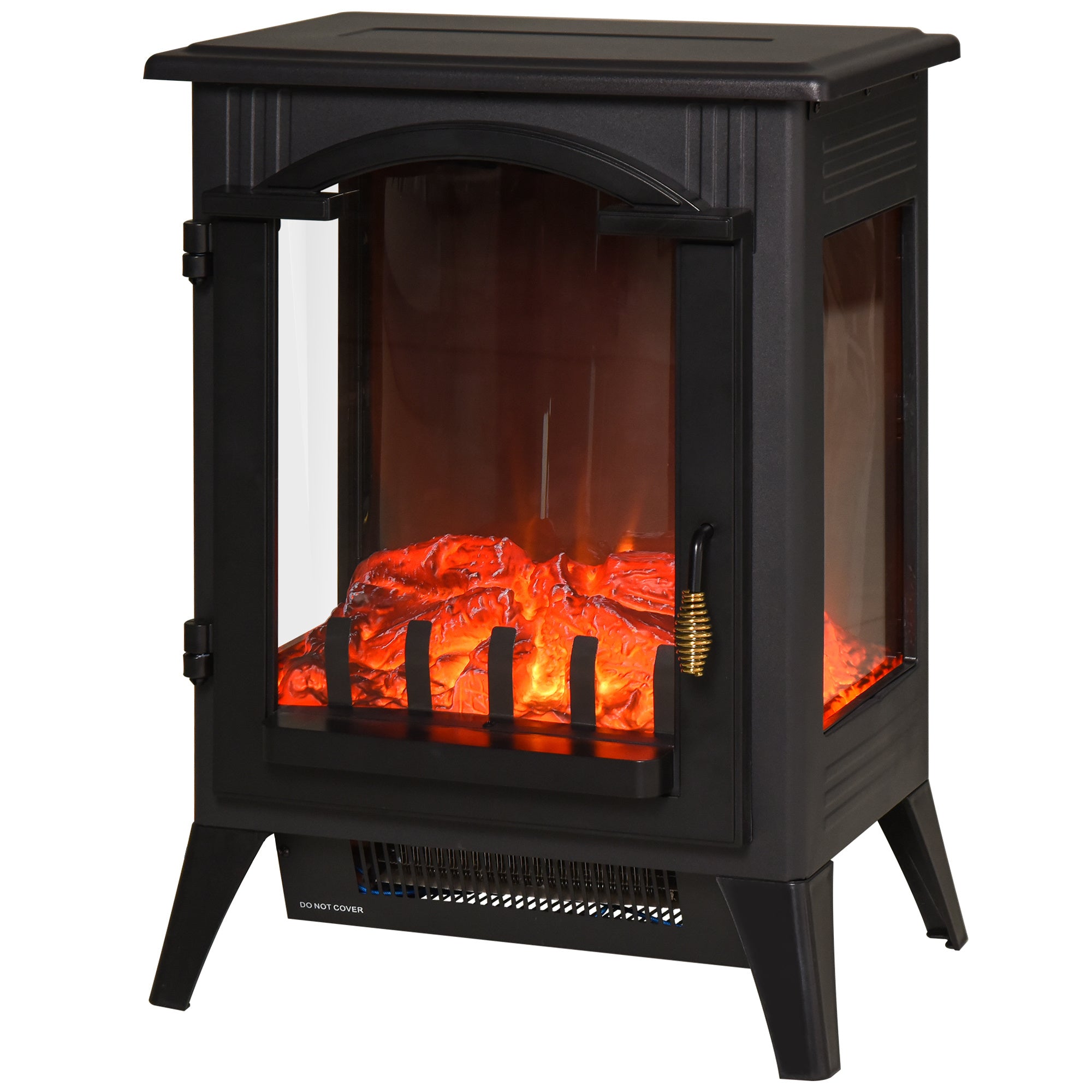 1500W 23" Electric Fireplace Stove