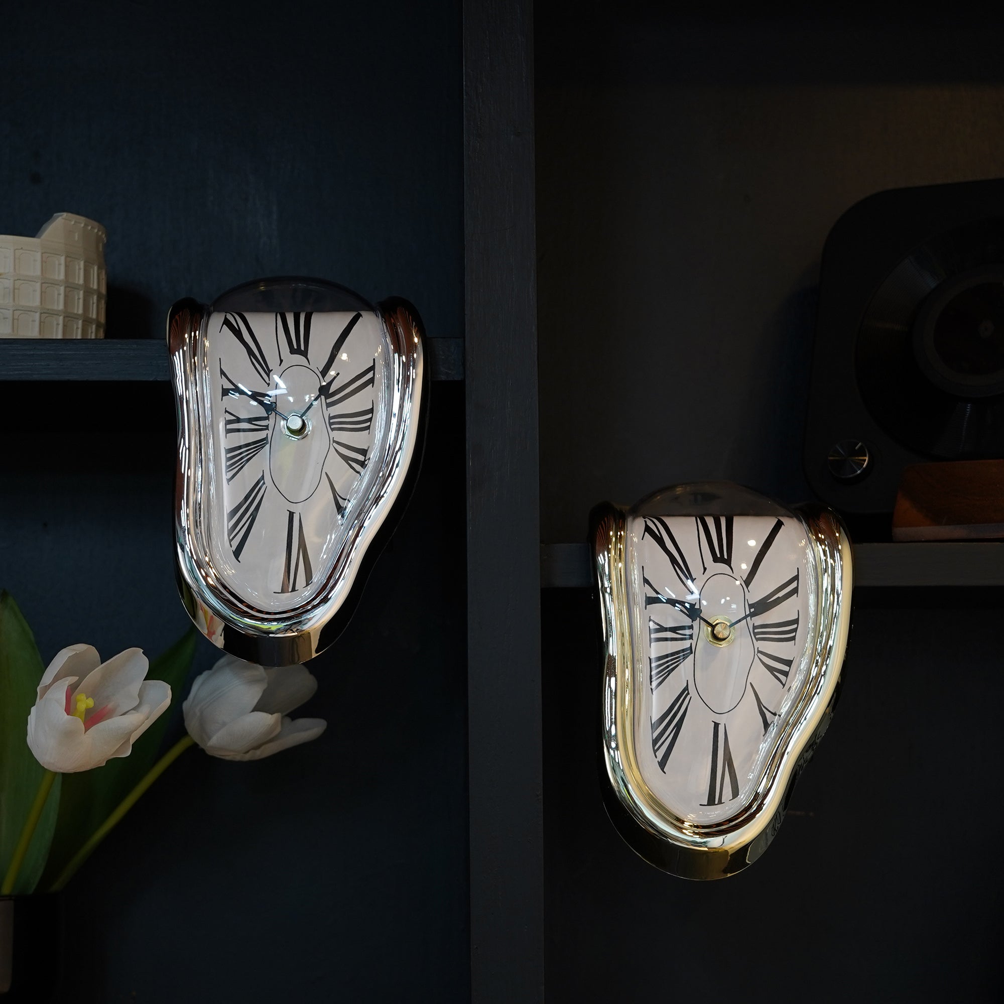 DALI Melting Clock, Table Clock, Table Decorations