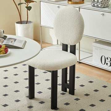 Dining Chairs Set of 2, Upholstered Wooden Dining Room Chairs