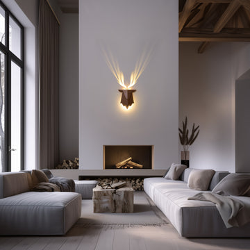Elk Wall Lamp
