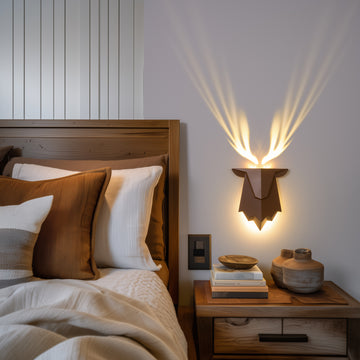 Elk Wall Lamp