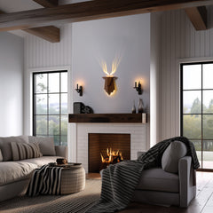 Elk Wall Lamp