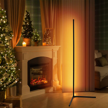 RGB Corner Floor Lamp