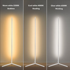 3000k to 6000k Corner Floor Lamp