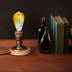 EP Light vintage style table lamp - Garden