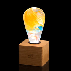 EP Light wooden table lamp - Garden