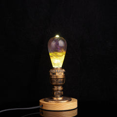 EP Light metal table lamp - Golden