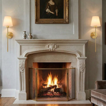 2-Pack Wall Lights Battery Operated Wall Sconces