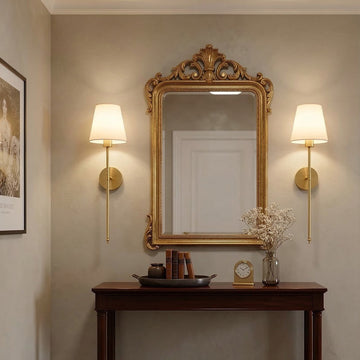 2-Pack Wall Lights Battery Operated Wall Sconces