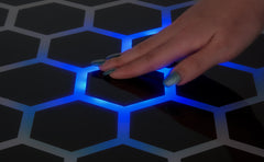 Innovative Touch-Sensitive Glow Coffee Table