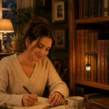 Streetlamp Book Nook Light
