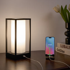 Hokkaido Table lamp with USB Charger