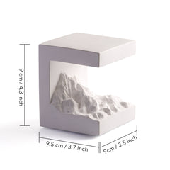 Snow Mountain Night Light, Diffuser Stone