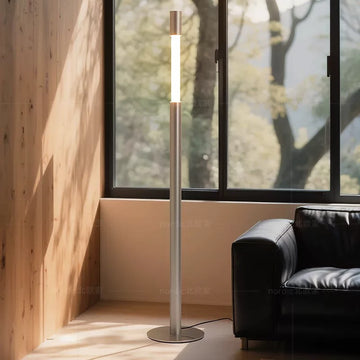 Minimalist Aluminum Telescopic Floor Lamp 53‘’H
