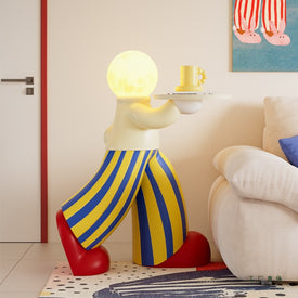 Doll-Themed Side Table | Rechargeable Floor Lamp