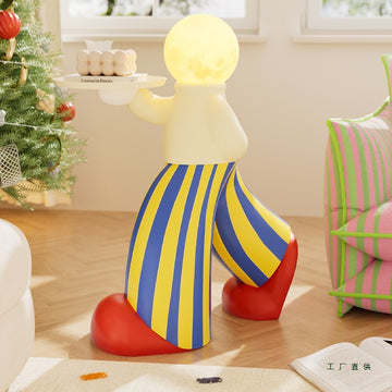 Doll-Themed Side Table | Rechargeable Floor Lamp