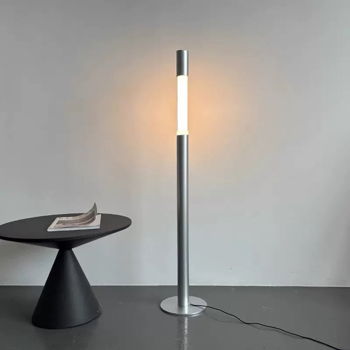 Minimalist Aluminum Telescopic Floor Lamp 53‘’H