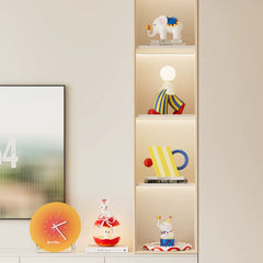 Marching Moon Table Lamp Pop Art Sculpture Table Decor