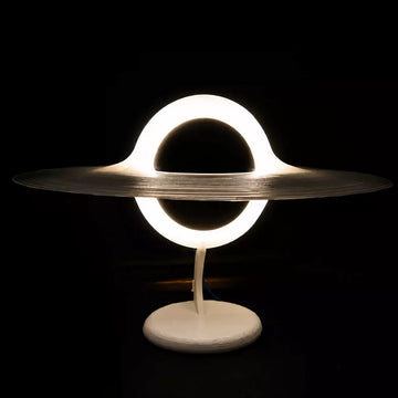 Gargantua Black Hole Table Lamp – Interstellar-Inspired Night Light