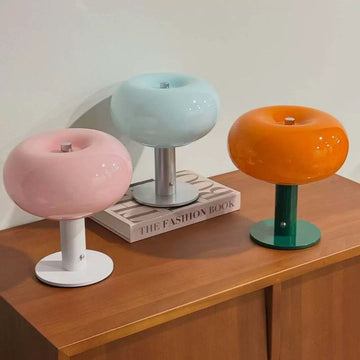 Modern Mushroom Table Lamp with 3 Color Temperatures