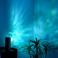 Ocean Wave Projector Table Lamp