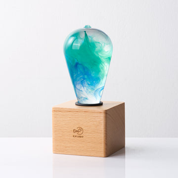 EPlight Artistic Ocean light bulb
