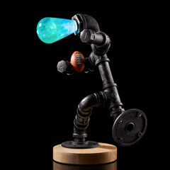 EPlight Artistic Ocean light with iron robot lamp base