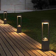 Solar Powered Outdoor Landscaping Path Lights