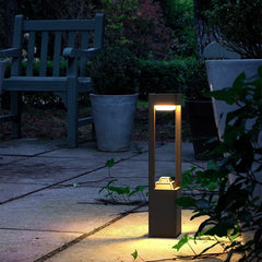 Solar Powered Outdoor Landscaping Path Lights