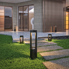 Solar Powered Path Lights for front door use