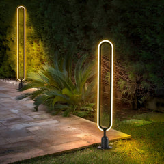LED Waterproof Outdoor Oval Path Lights