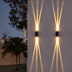 LED Waterproof Outdoor Beam Wall Light