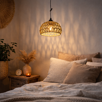 2 Pack Battery Operated Pendant Light Outdoor Chandelier for Gazebo Porch Patio Backyard Bedroom Kitchen