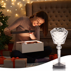 Rose Table Lamp Crystal Light for holiday gifts