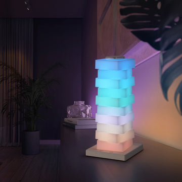 RGB Rotating Splicing Table Lamp