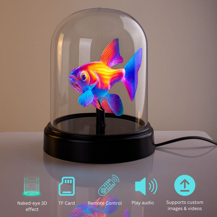 3D Hologram Projector Lights Table Lamp