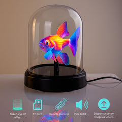 3D Hologram Projector Lights Table Lamp
