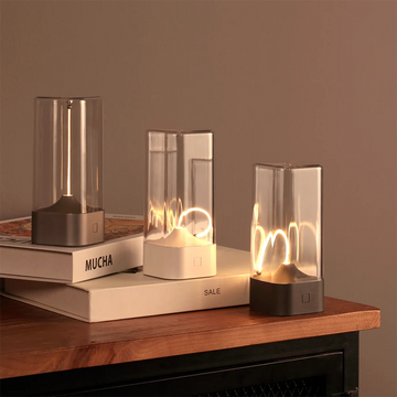 Light Magnetic Filament Wireless Table Lamp