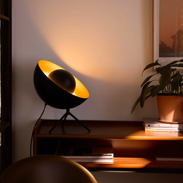Satellite Tripod Table Lamp