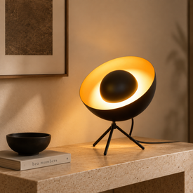 Satellite Tripod Table Lamp