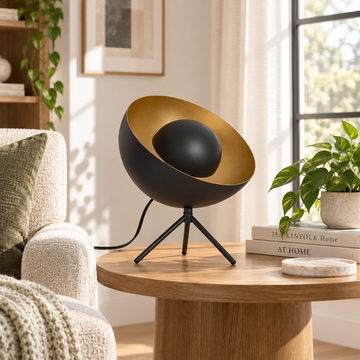 Satellite Tripod Table Lamp