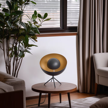 Satellite Tripod Table Lamp