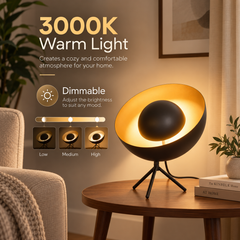 Satellite Tripod Table Lamp