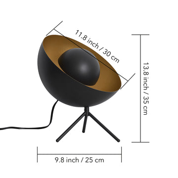 Satellite Tripod Table Lamp