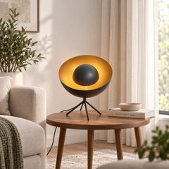 Satellite Tripod Table Lamp