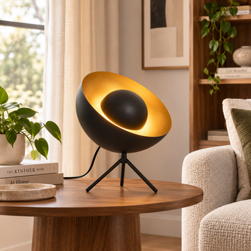 Satellite Tripod Table Lamp