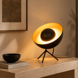 Satellite Tripod Table Lamp