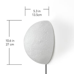 Semi-Moon Wall Lamp