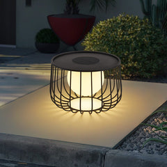 Solar Powered Glow  Garden Table